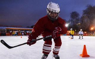 Детская хоккейная школа цска Сдюсшор по хоккею с шайбой цска